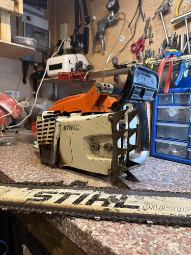 Stihl 076av chainsaw - stihl,
