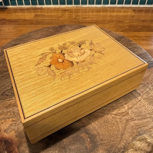 Vintage italian italy inlaid - italy,
