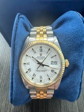 1987 18ct Gold Rolex Date
