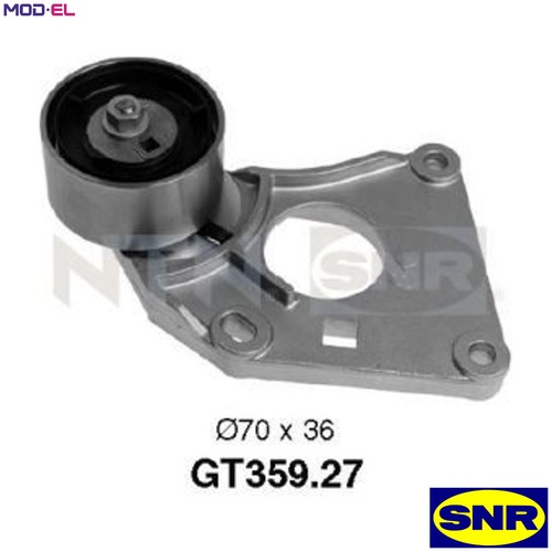 Tensioner pulley timing belt - tensioner,