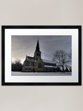 Wentworth Winter Framed Art