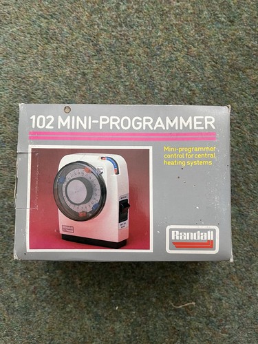 Randall 102 mini - randall, programmer