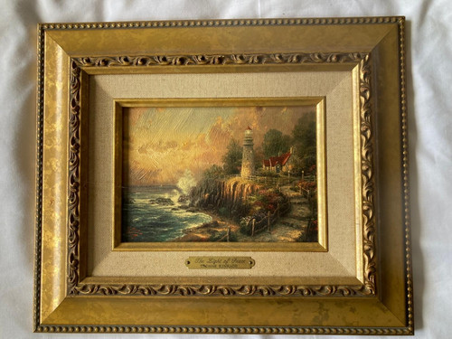 Thomas kinkade the light - thomas,