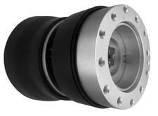 Silver Black Quick Release