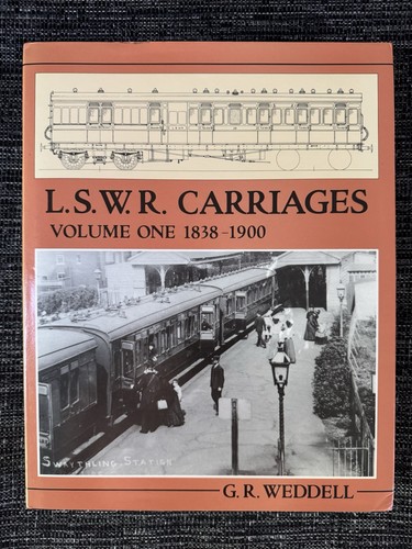 Lswr carriages vol - lswr, 1