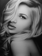 "Pinup Portrait" Original