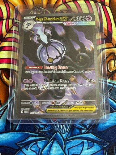 Mega chandelure 115 084 - chandelure, ex