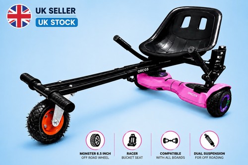 Gomonster hoverkart black - hoverkart,