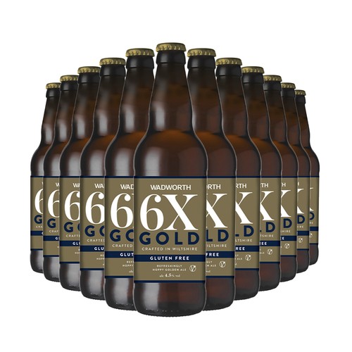 Wadworth gold gluten - gold, free