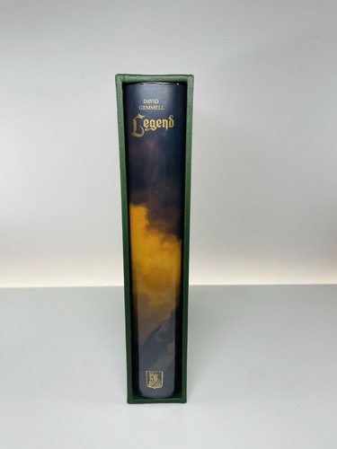 Legend david gemmell - david,
