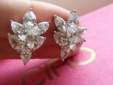 "Ciro" Marquise & Pear Cut CZ