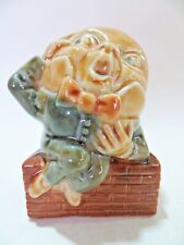 WADE PORCELAIN 'LARGE NURSERY RHYME SERIES, HUMPTY DUMPTY' VINTAGE. PERFECT.