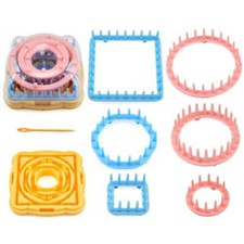 9X DIY Knit Knitting Loom