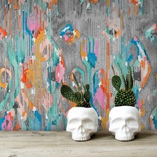 Graffiti abstract removable - graffiti,