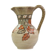 Crown Ducal Jug, Autumn Leaves