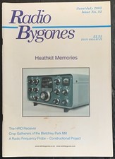 Vintage RADIO BYGONES, issue