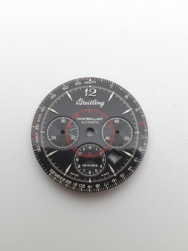Breitling montbrillant dial - dial,