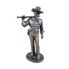 1984 Perth Pewter 4.5" John Wayne Figurine - Superior Models Inc - Vintage Colle