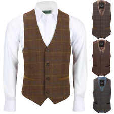 New MensTonal Brown Tweed