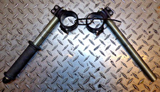 KAWASAKI ZX10R NINJA 2006 2007:RENTHAL HANDLEBARS RACE:USED MOTORCYCLE PARTS