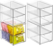 mDesign Kitchen Storage Drawer