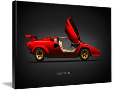 Canvas Art - Lamborghini