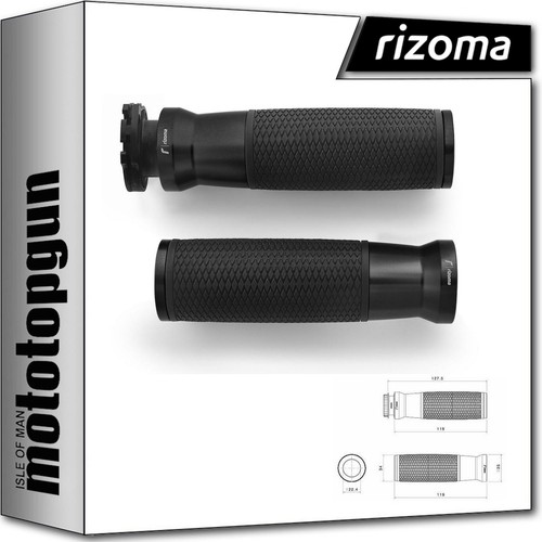 Rizoma gr222b knobs ø22 bmw - rizoma,