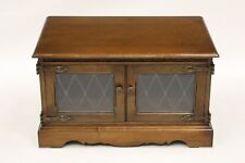 Old Charm TV Stand Light Oak Sky Box/DVD Area VGC FREE Nationwide Delivery