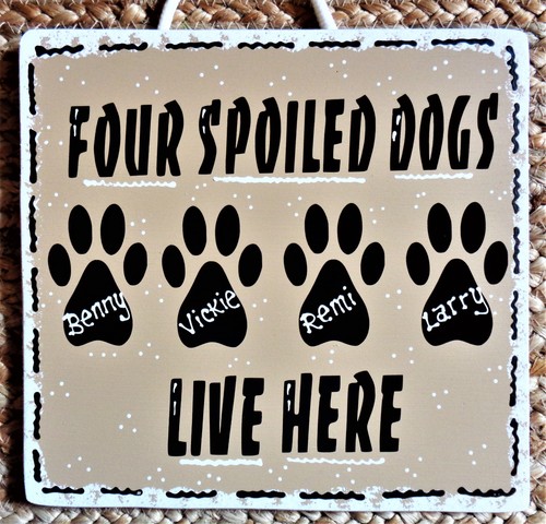 Personalize spoiled dogs - personalize,