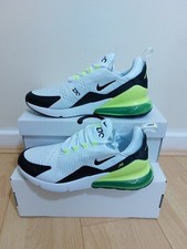New Nike Air Max 270 White &