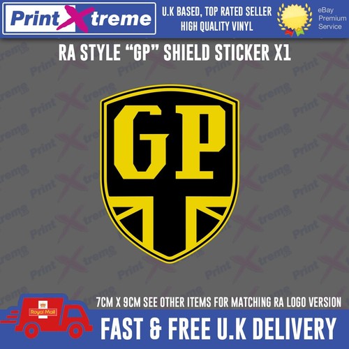 Badge decal sticker gp125 - decal,