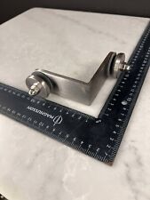 Glass balustrade clamps / 90 / 180 / Mild steel