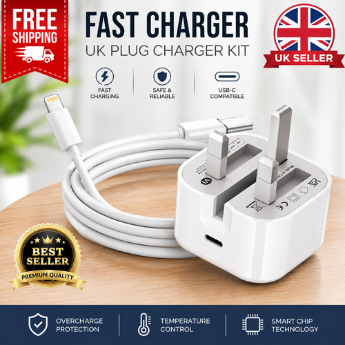 Iphone charger plug and - 14,