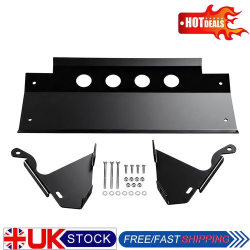 Steering sump guard for - steering, land