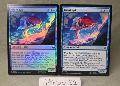 Mtg avatar the - the, airbender