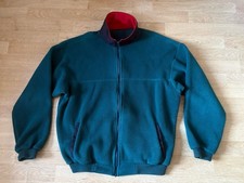 Vintage Musto Snugs Full Zip Polartec Fleece Jacket Green Men’s Size Large 1995