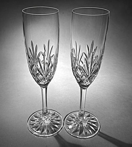 Pair edinburgh crystal tay - pair,