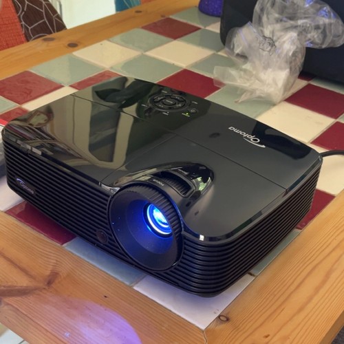 Black optoma projector ds330 - optoma,