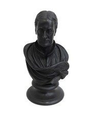 Wedgwood England Basalt Bust