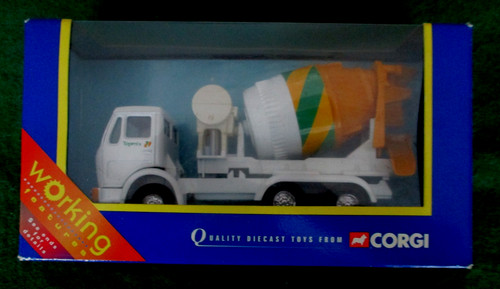 Corgi 58502 cement - 58502, top