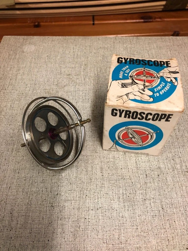 Gyroscope toy complete with - toy,
