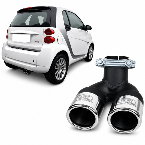 Exhaust tip for smart - tip, fortwo
