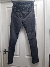 Zara Men's Grey Skinny Jeans