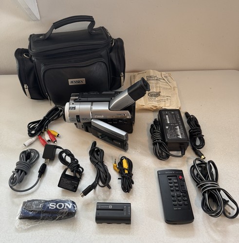 Sony handycam dcr trv310 - sony, dcr-trv310