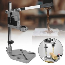 Drill Press Stand Tool Drilling Pedestal Clamp Holder For Electric Hand Drill