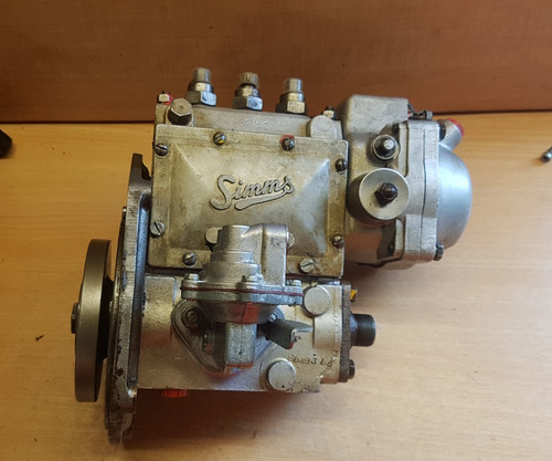 Vintage simms diesel - vintage,