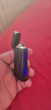 New Button Double Arc Plasma electric Lighter LED Power Display USB rechargeable
