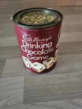 Rare Cadburys Drinking Chocolate Game