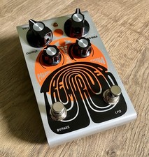 Kittycaster FX Tremdriver Harmonic Tremolo Pedal Boxed Mint With Case Candy