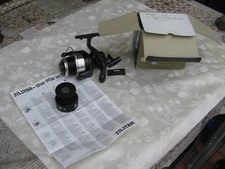 SILSTAR AF1 80 BOXED SEA REEL + S.SPOOL +INSTRUCTIONS - MINTY CONDITION